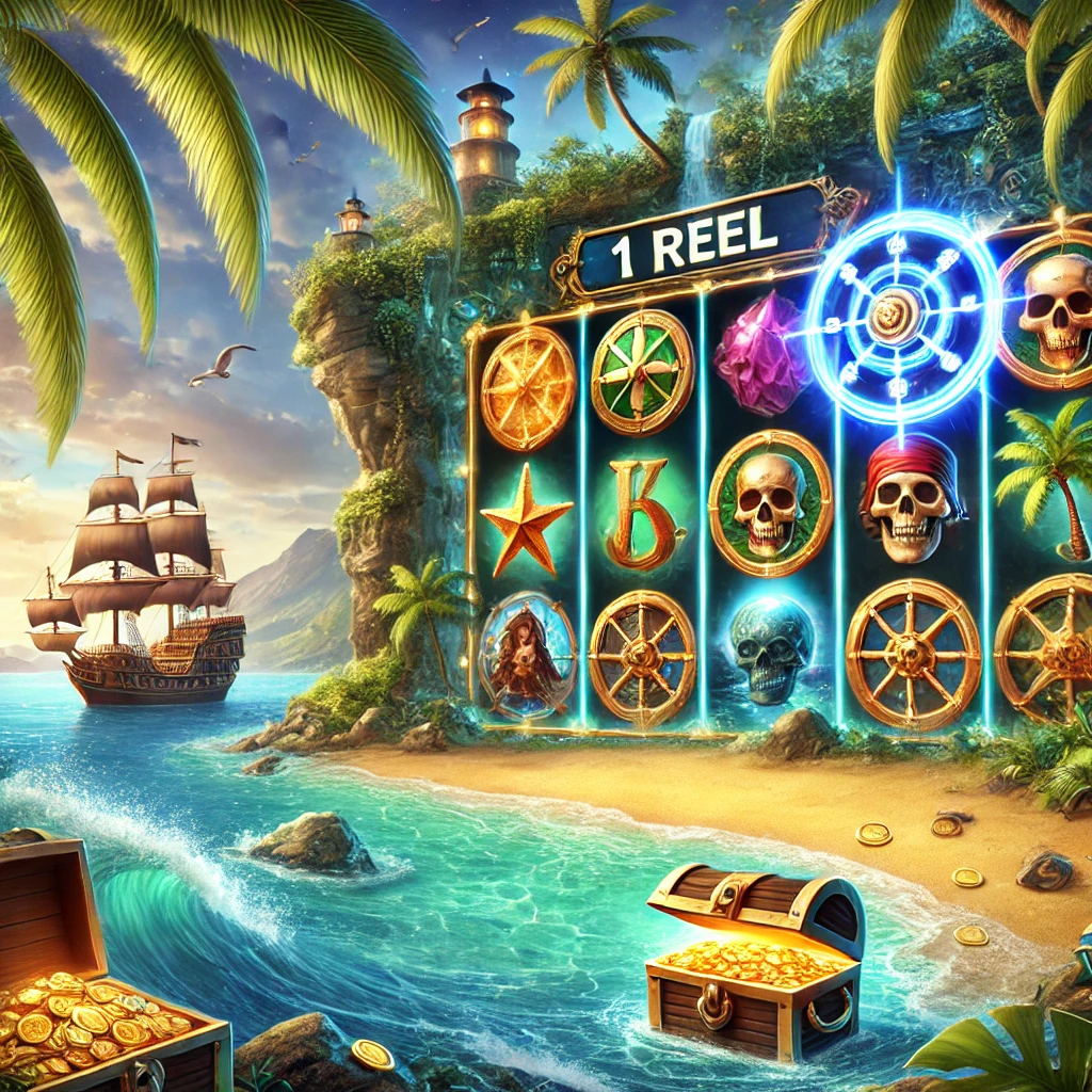 1 Reel – Caribbean Treasure Thrill